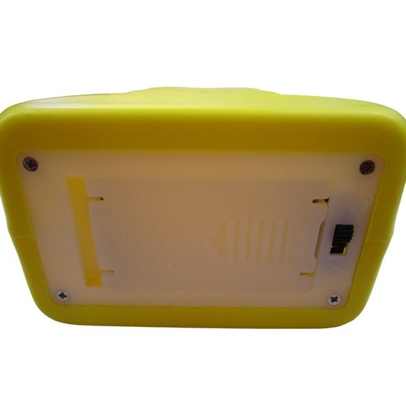 Peeps Bunny Blowmold LED Flickering Candle Light 10" Batteries Not Included NWT - Picture 16 of 16